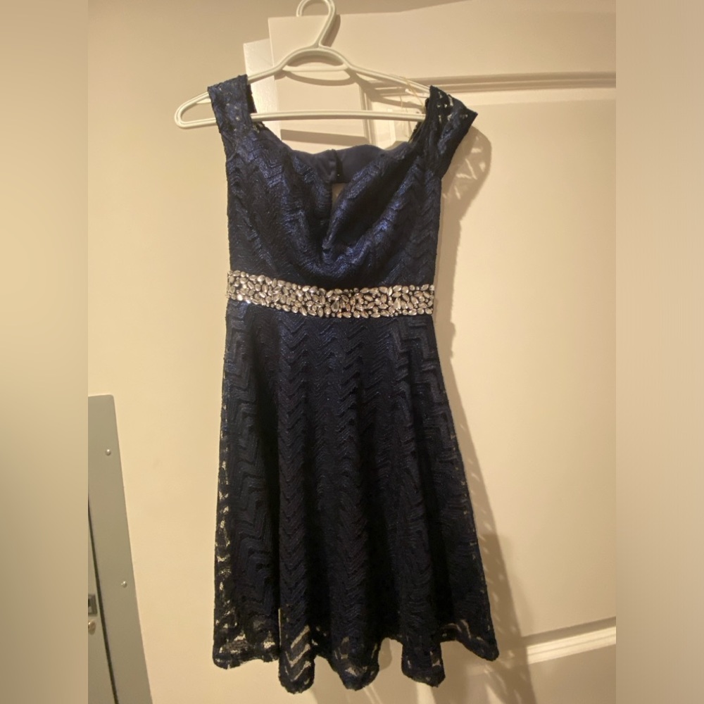 Royal blue speechless dress, size 3